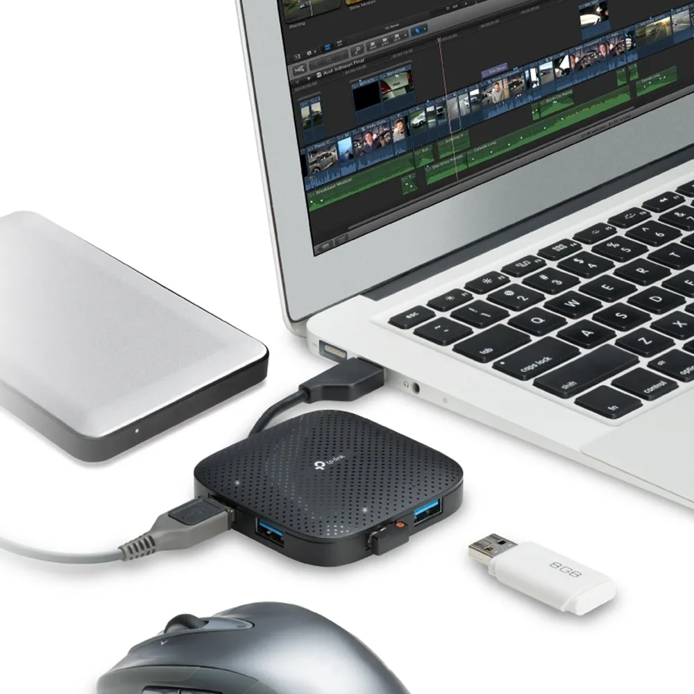 TP-Link USB Hub 4 Port 3.0 (UH400) view 5